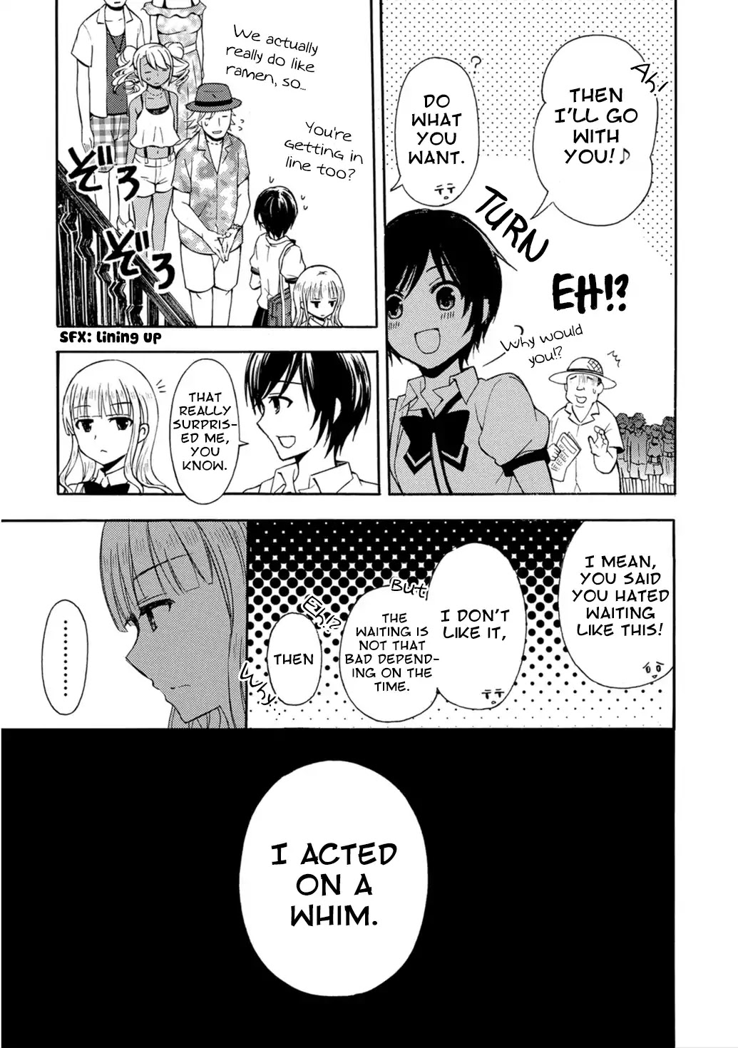 Ramen Daisuki Koizumi-san chapter 24 page 10