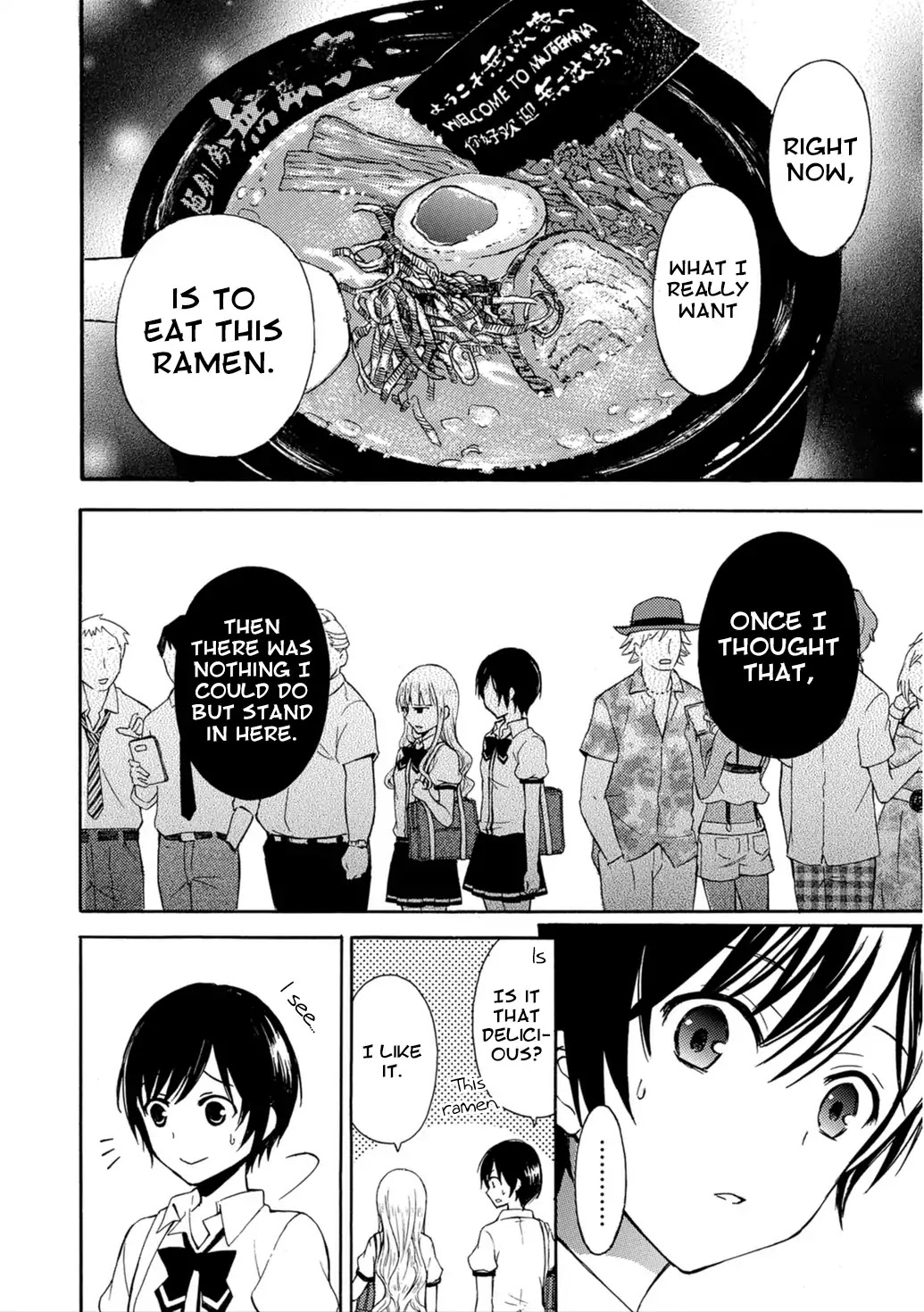 Ramen Daisuki Koizumi-san chapter 24 page 11