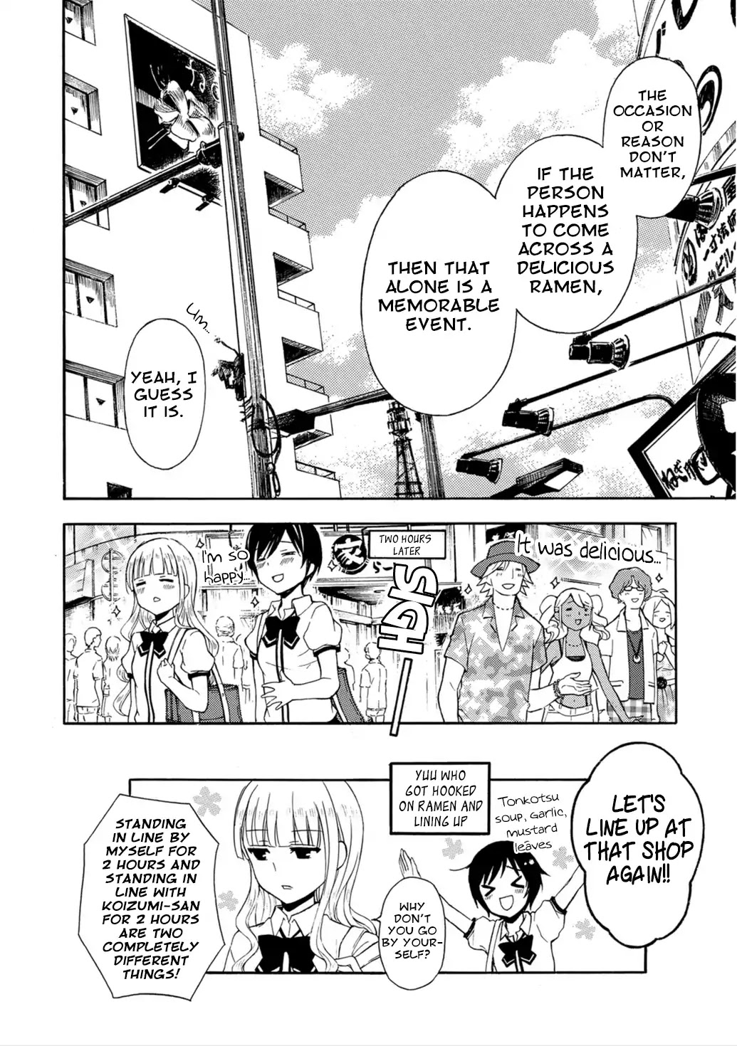 Ramen Daisuki Koizumi-san chapter 24 page 13