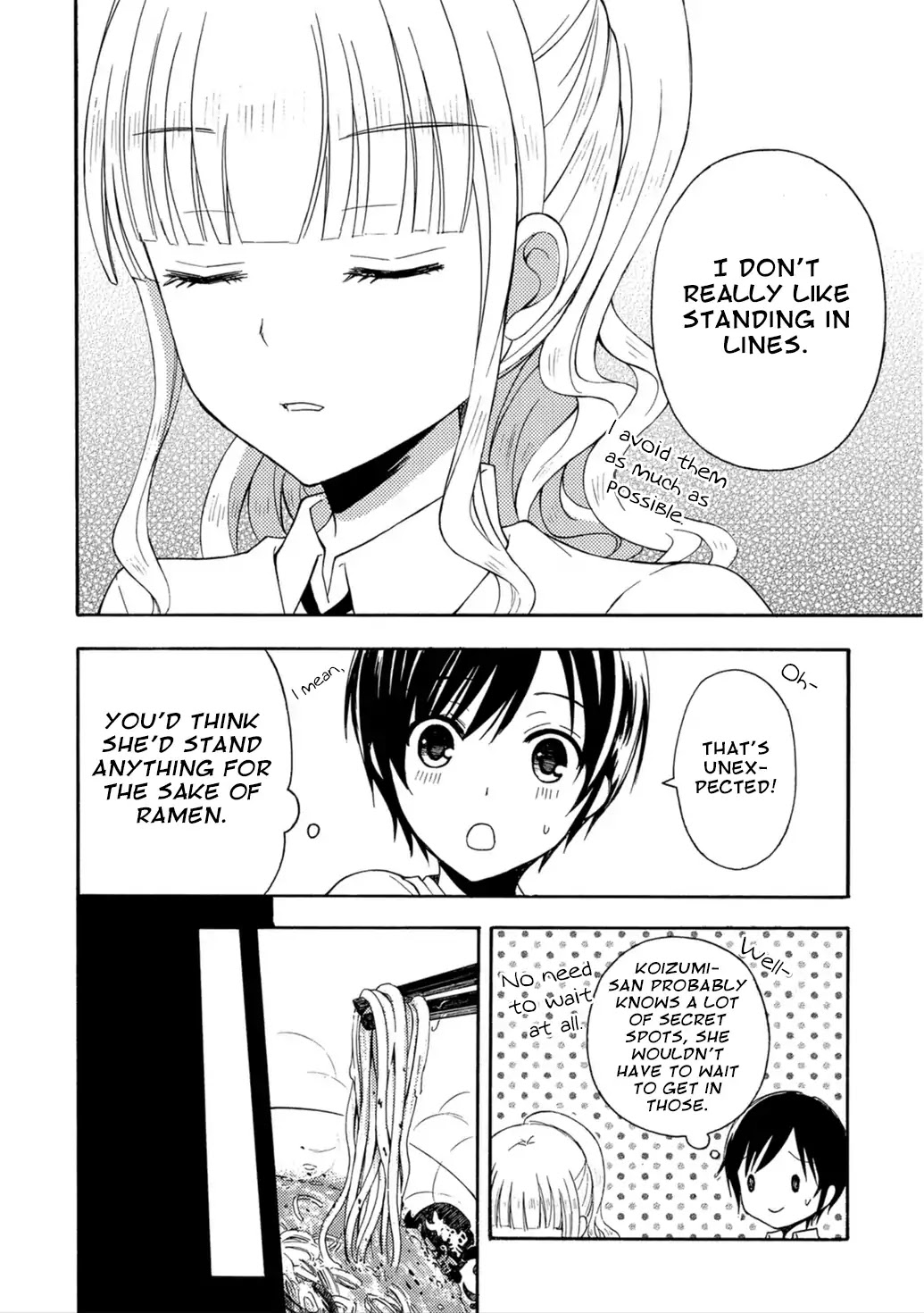 Ramen Daisuki Koizumi-san chapter 24 page 2