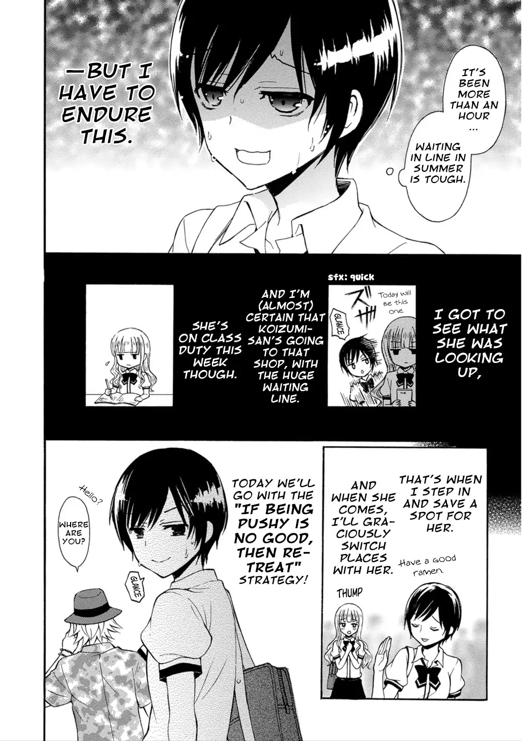 Ramen Daisuki Koizumi-san chapter 24 page 4