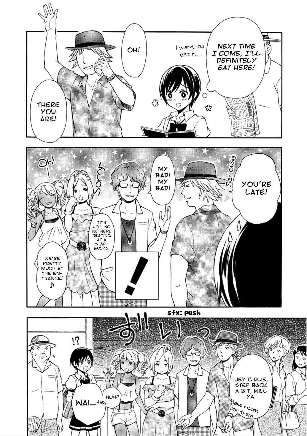Ramen Daisuki Koizumi-san chapter 24 page 6