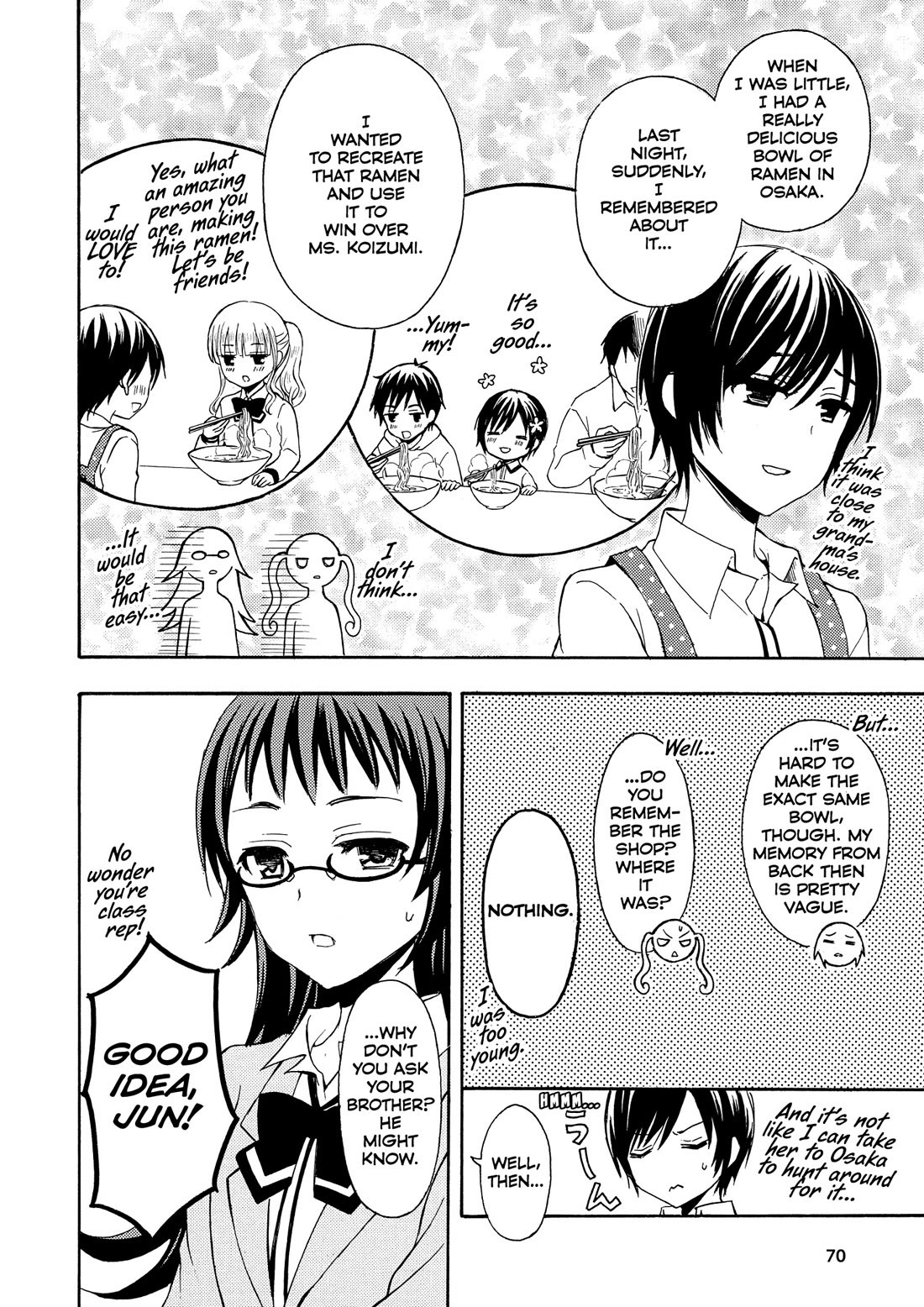 Ramen Daisuki Koizumi-san chapter 25 page 2