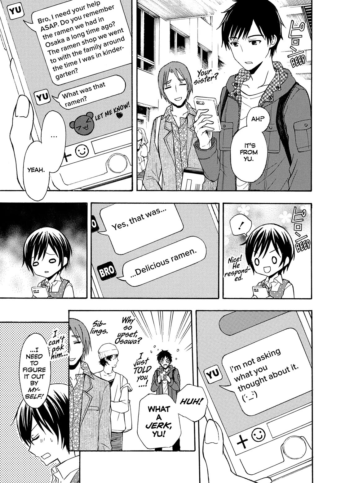 Ramen Daisuki Koizumi-san chapter 25 page 3