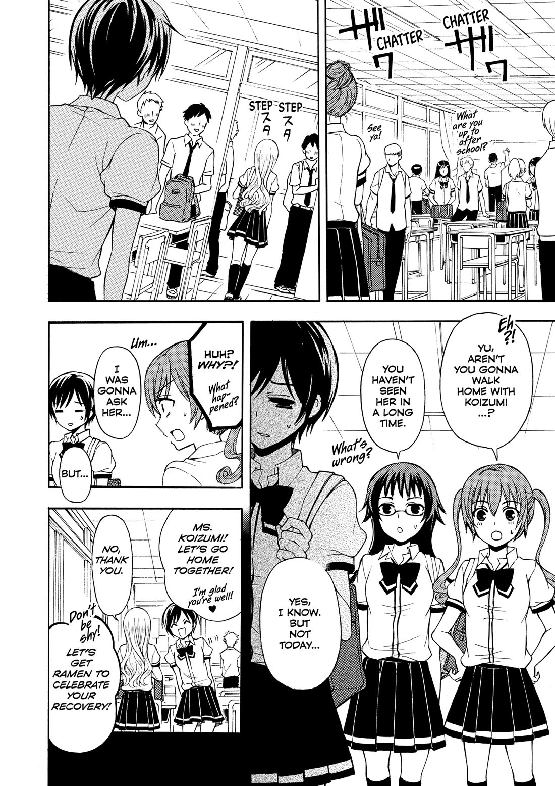 Ramen Daisuki Koizumi-san chapter 27 page 2