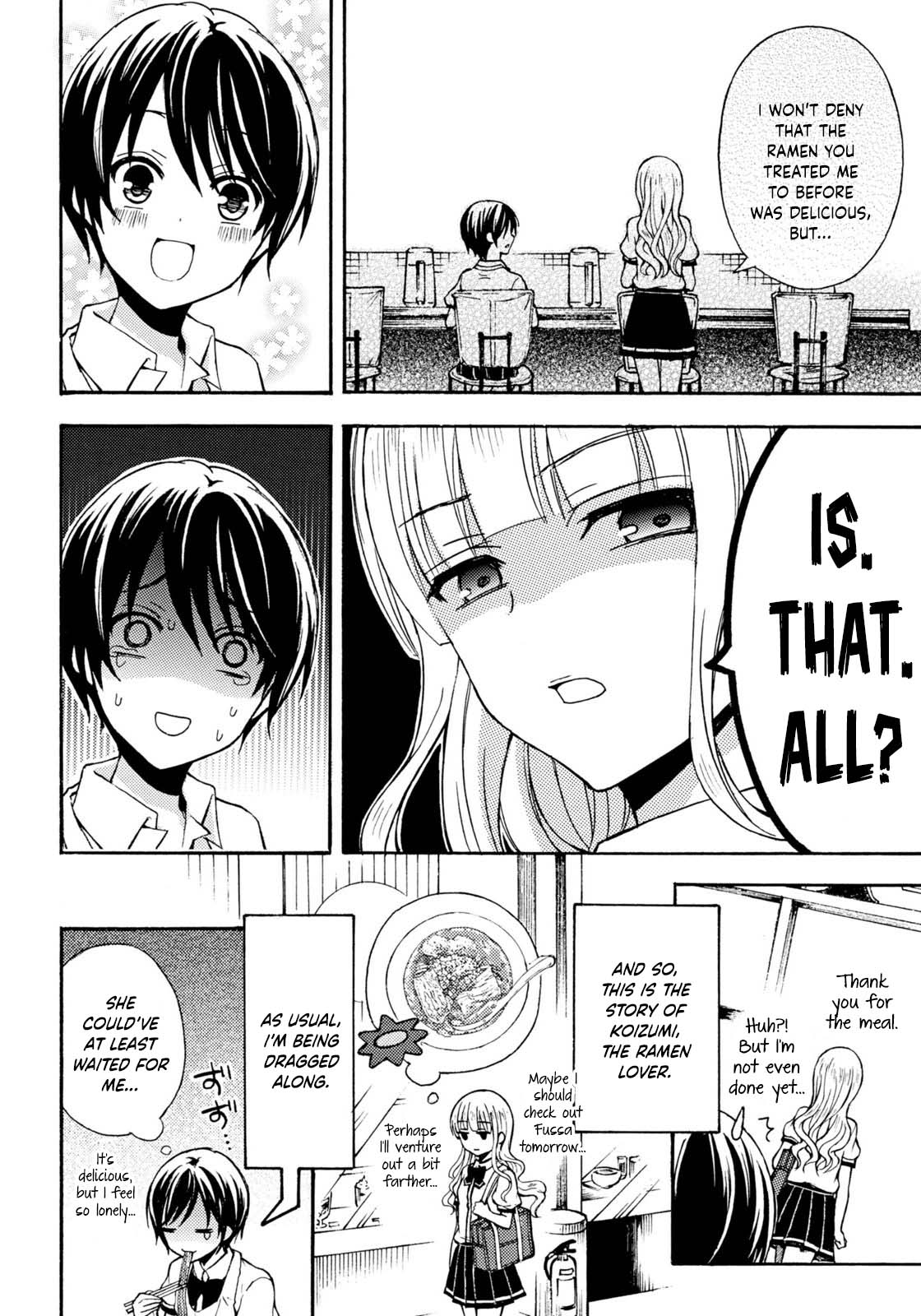 Ramen Daisuki Koizumi-san chapter 28 page 14