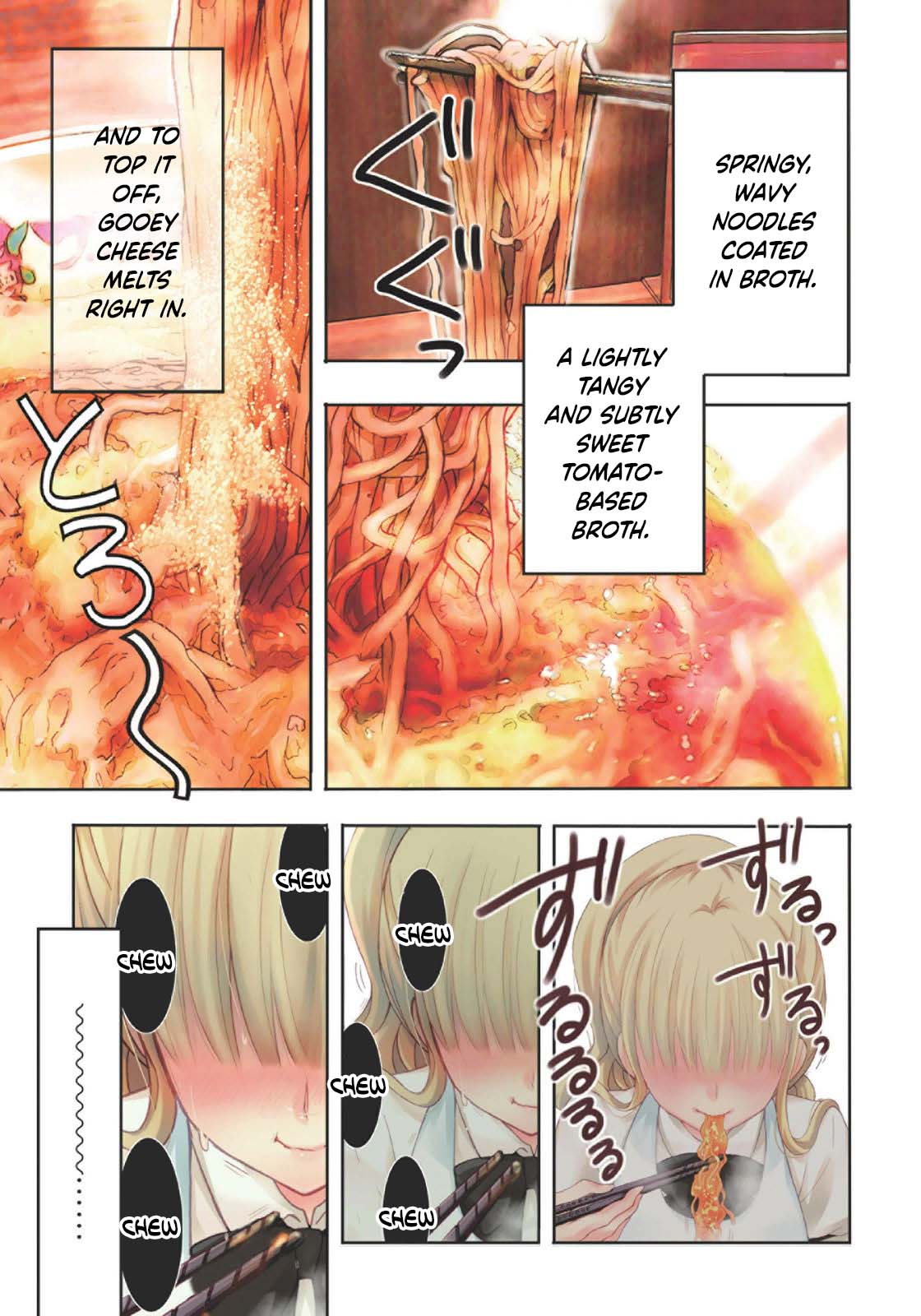 Ramen Daisuki Koizumi-san chapter 28 page 7
