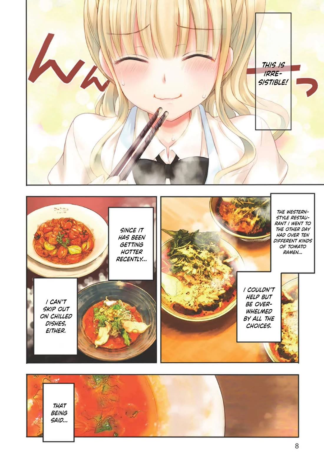Ramen Daisuki Koizumi-san chapter 28 page 8