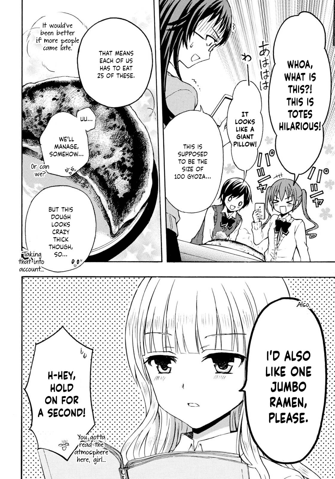 Ramen Daisuki Koizumi-san chapter 29 page 6
