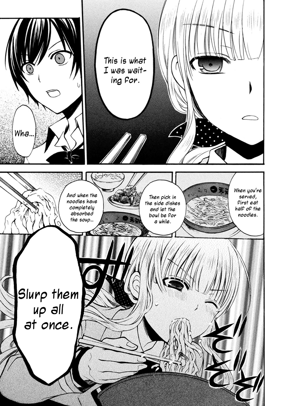 Ramen Daisuki Koizumi-san chapter 3 page 11