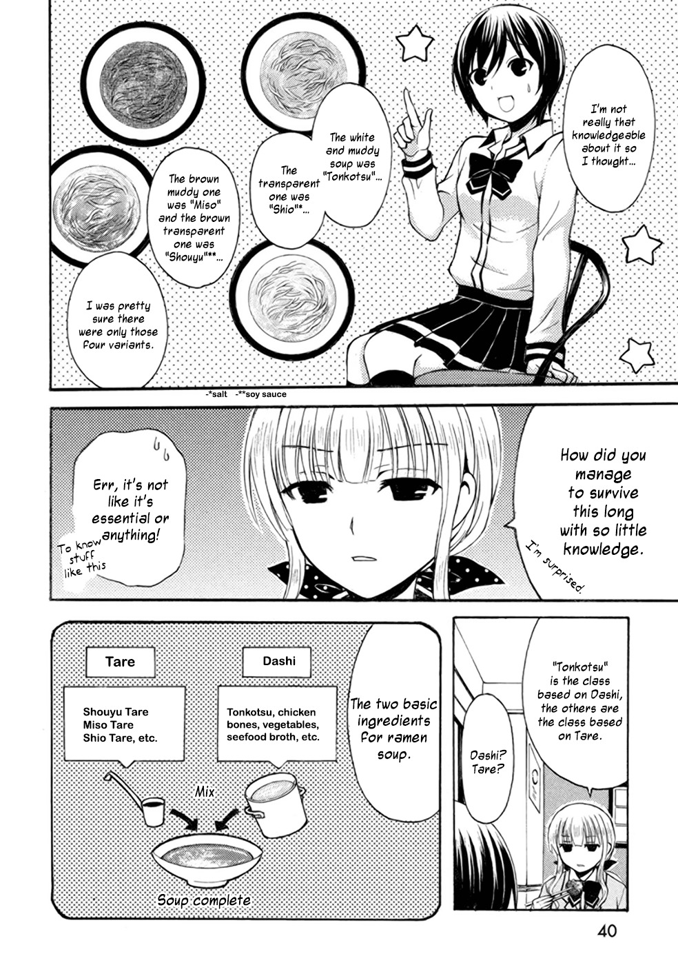 Ramen Daisuki Koizumi-san chapter 3 page 8