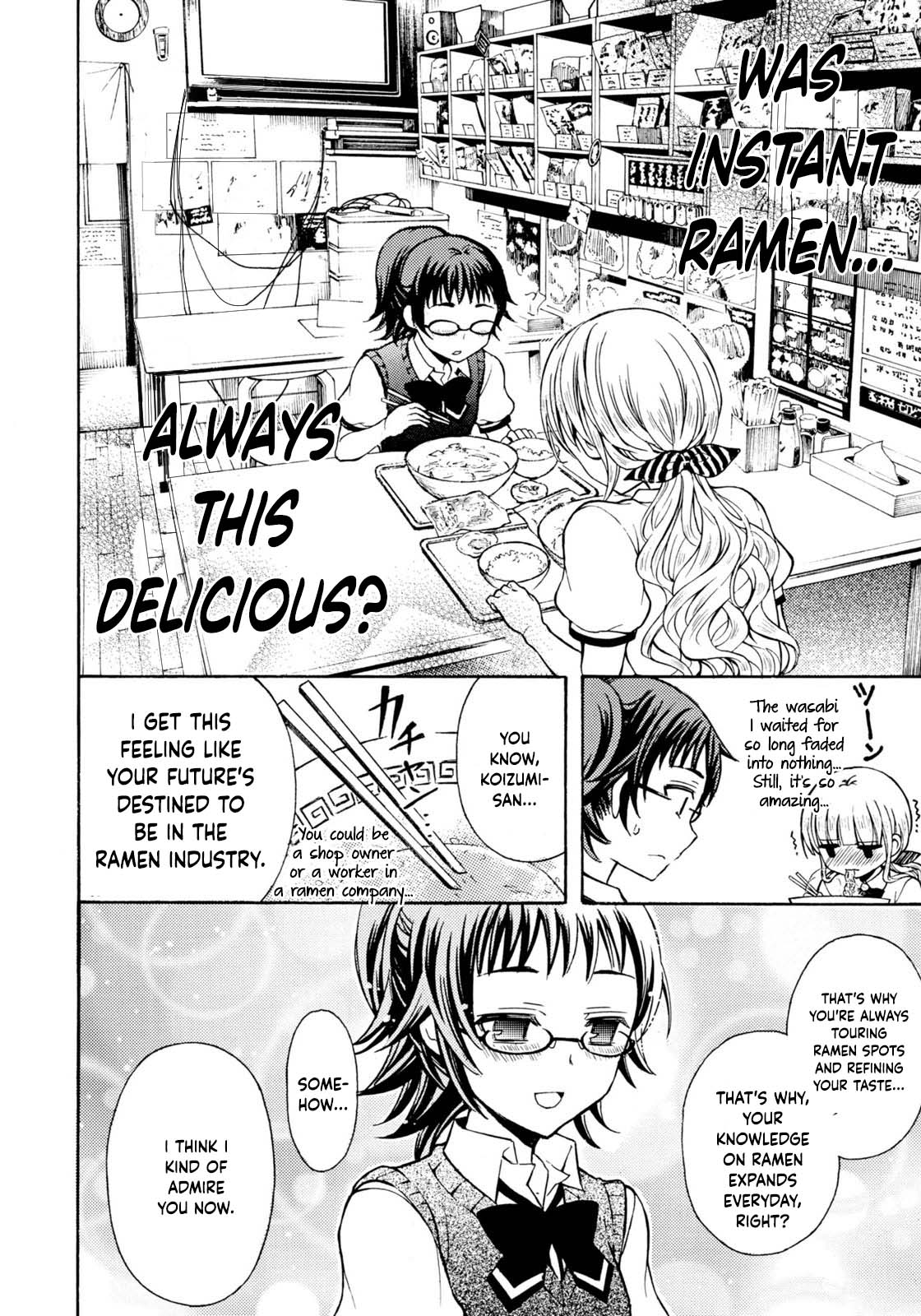 Ramen Daisuki Koizumi-san chapter 32 page 18
