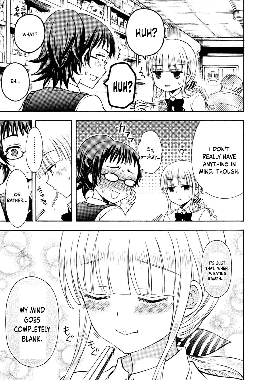 Ramen Daisuki Koizumi-san chapter 32 page 19