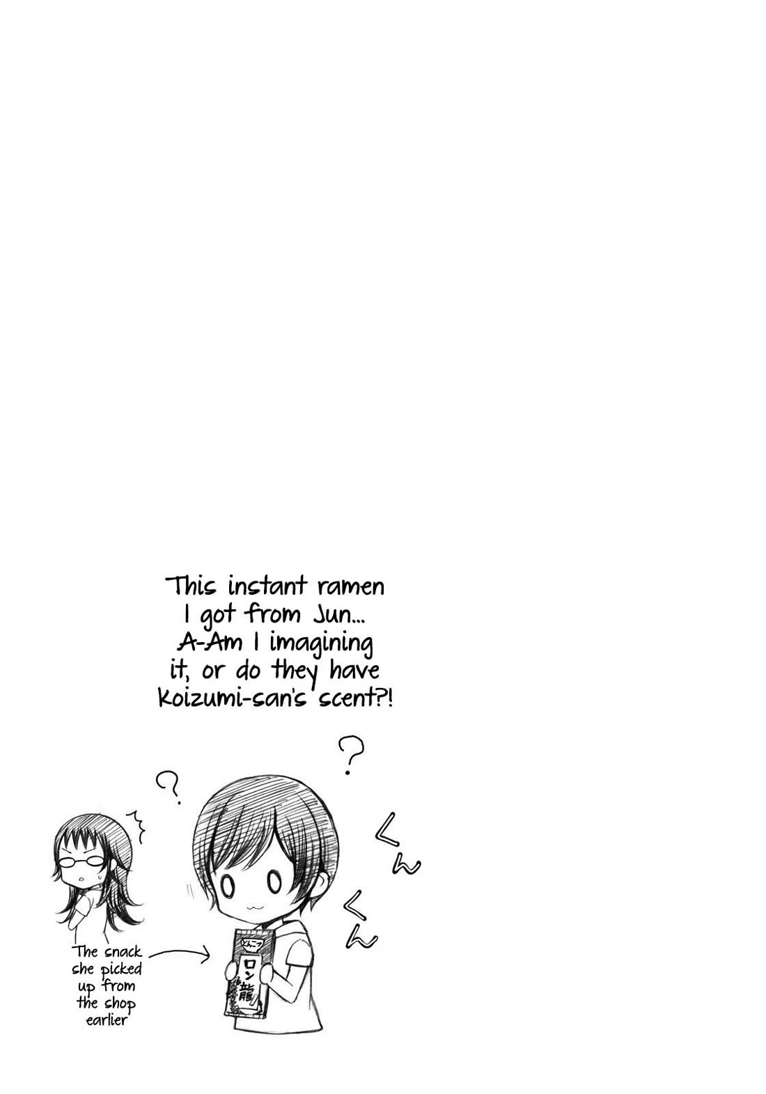 Ramen Daisuki Koizumi-san chapter 32 page 21