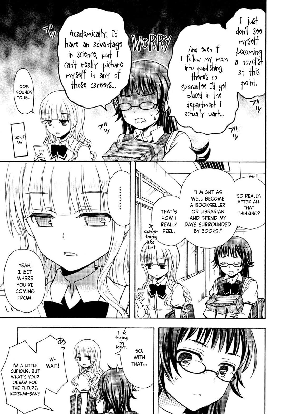 Ramen Daisuki Koizumi-san chapter 32 page 8