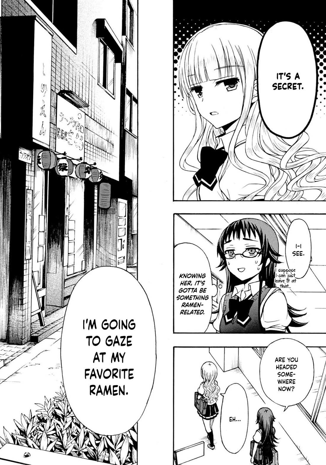 Ramen Daisuki Koizumi-san chapter 32 page 9