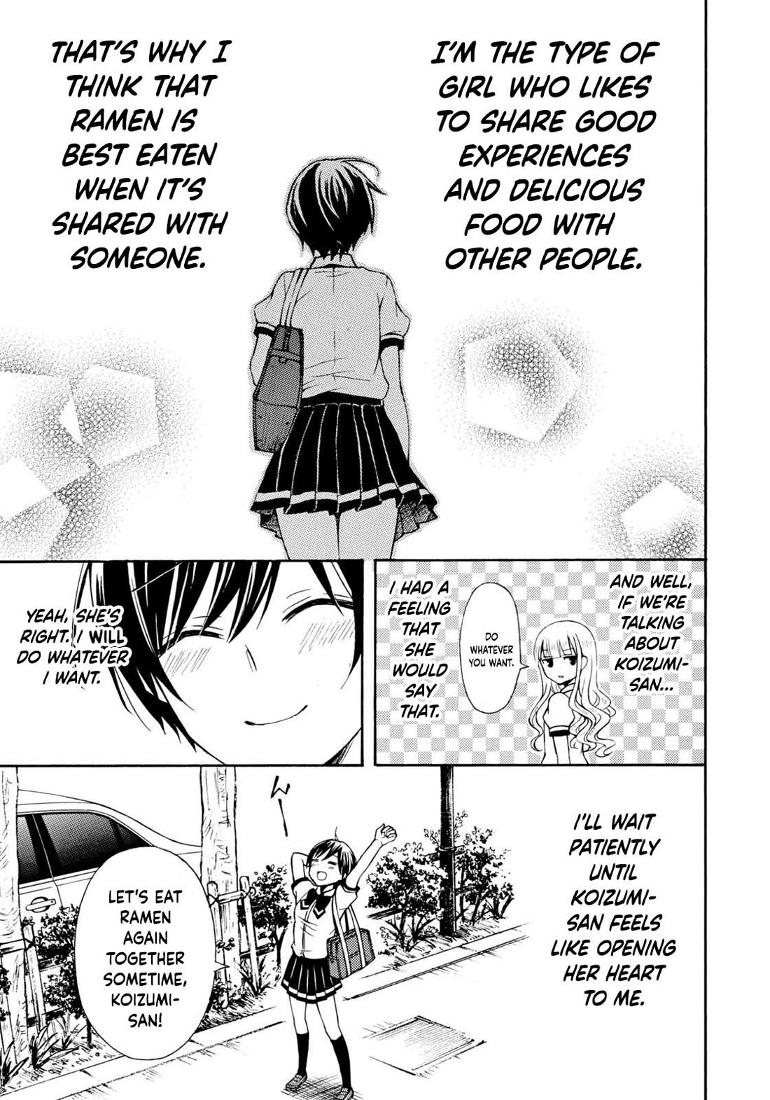Ramen Daisuki Koizumi-san chapter 35 page 18