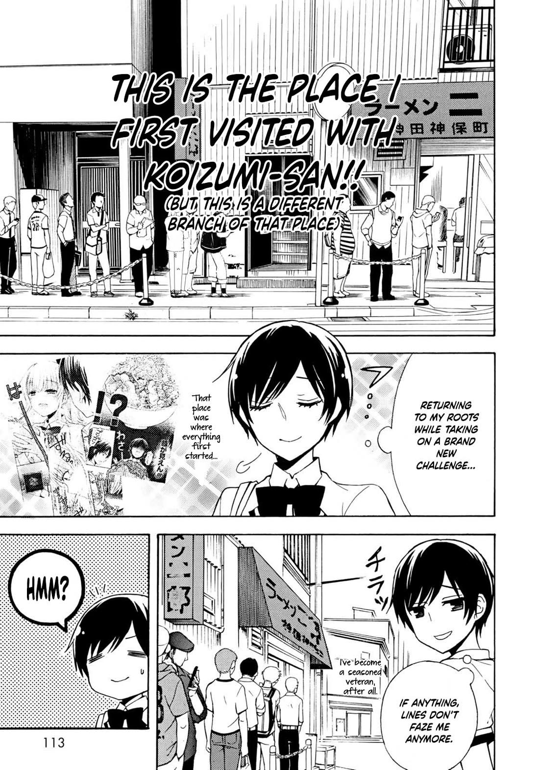 Ramen Daisuki Koizumi-san chapter 35 page 5