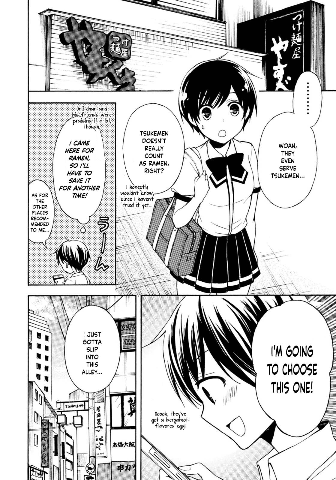 Ramen Daisuki Koizumi-san chapter 35 page 8