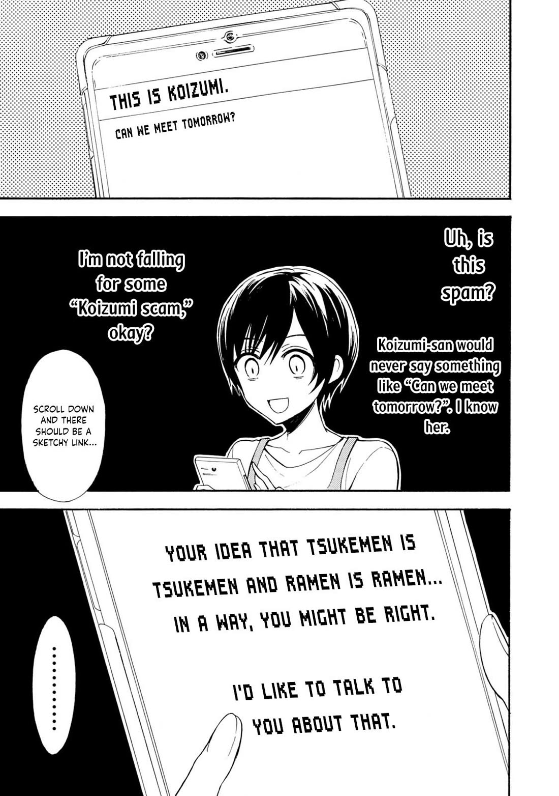 Ramen Daisuki Koizumi-san chapter 36 page 17