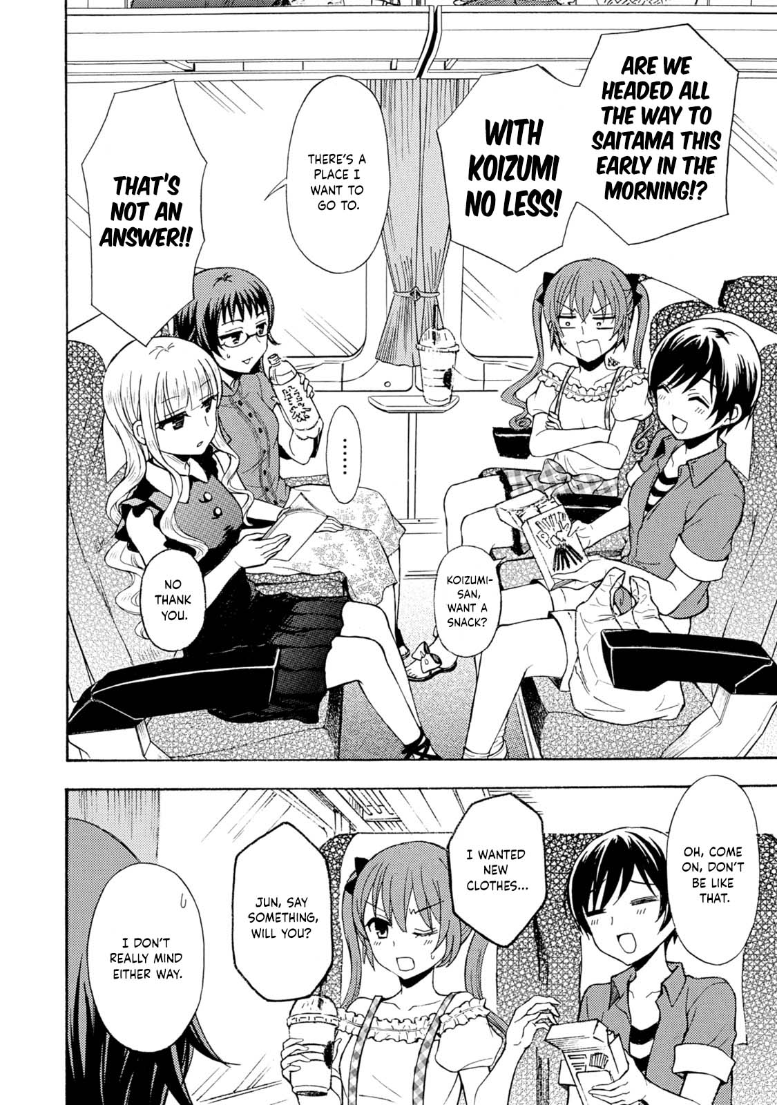 Ramen Daisuki Koizumi-san chapter 36 page 20