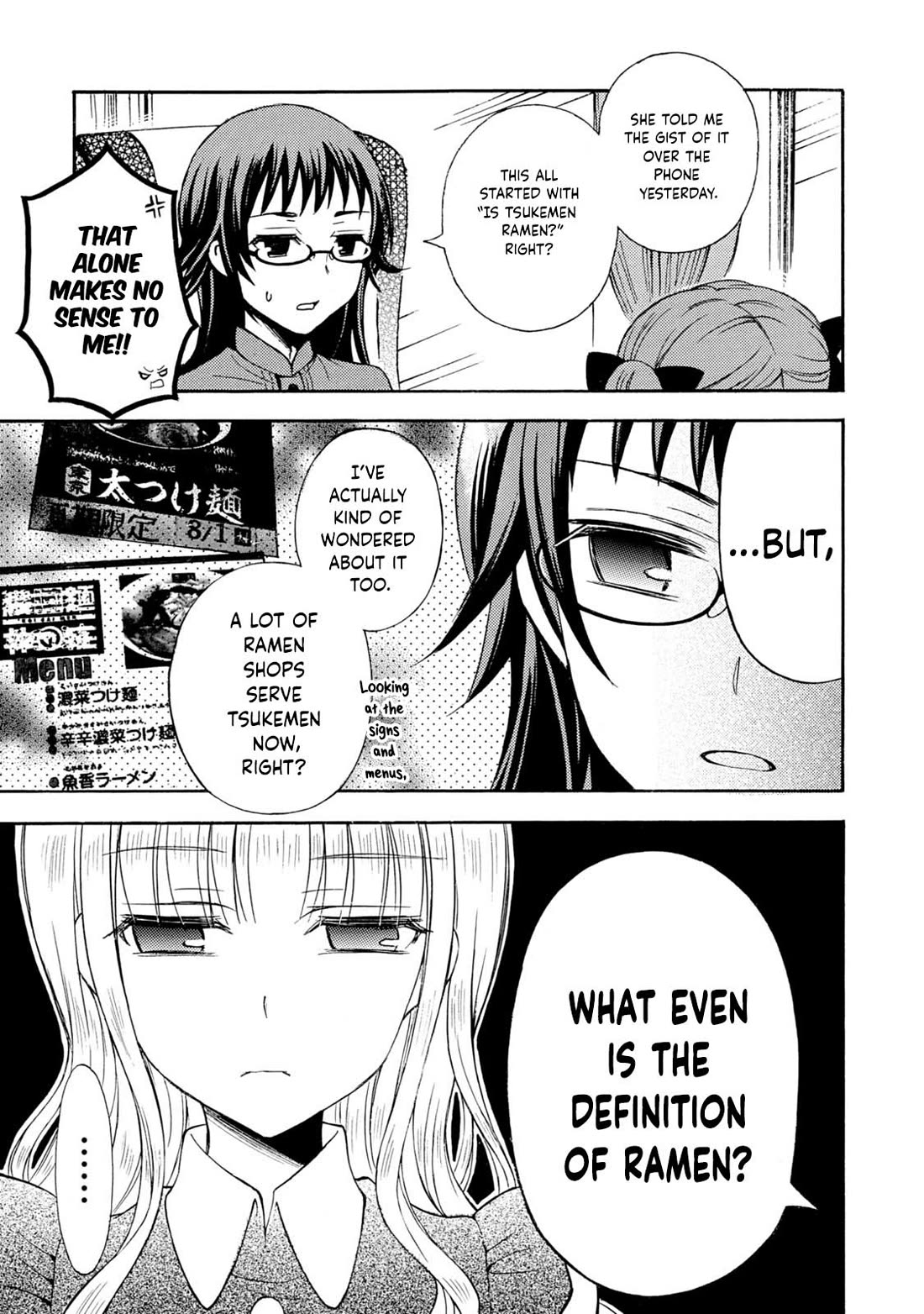 Ramen Daisuki Koizumi-san chapter 36 page 21