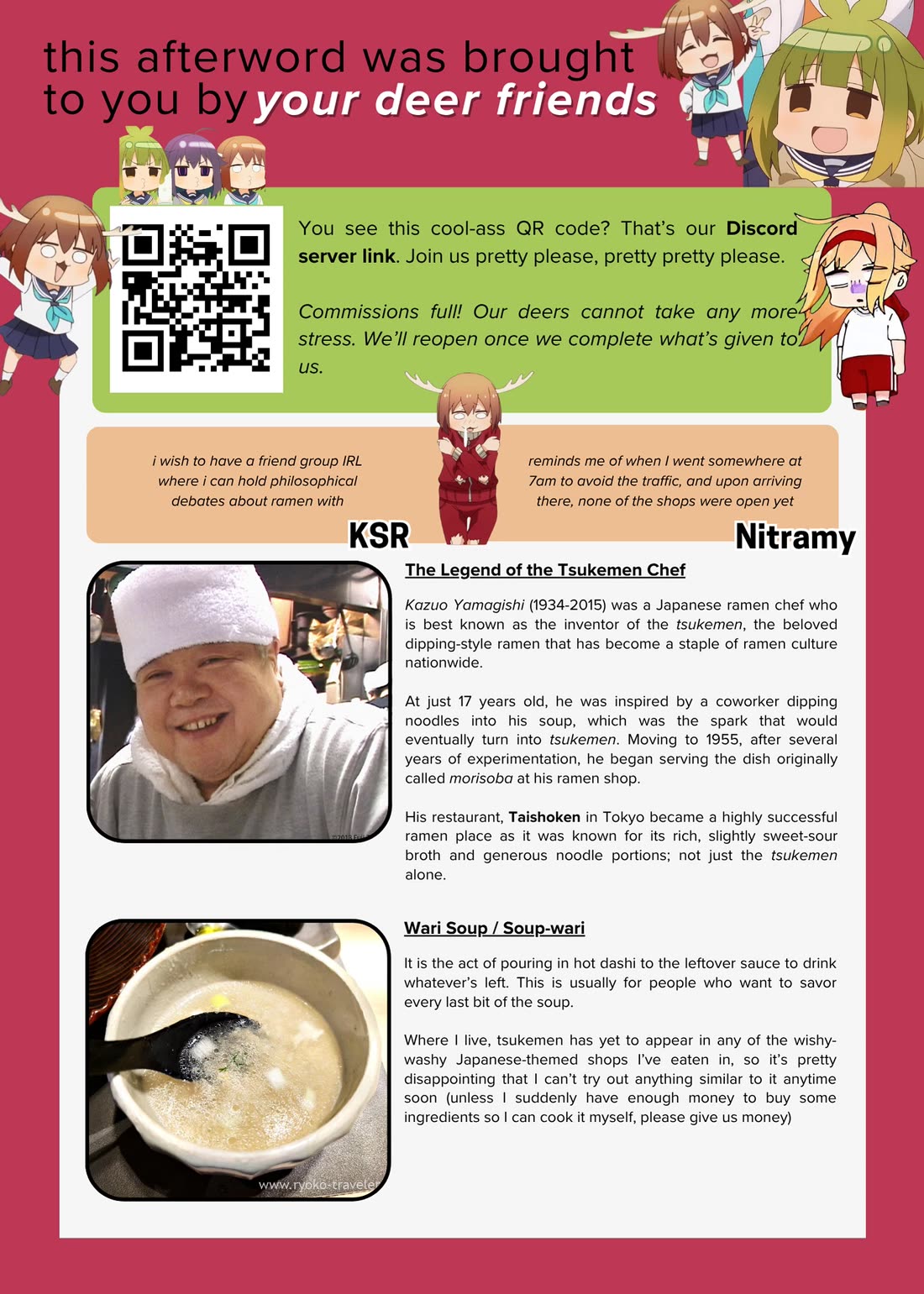 Ramen Daisuki Koizumi-san chapter 36 page 31