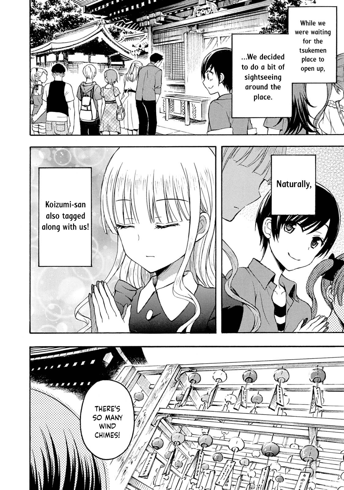 Ramen Daisuki Koizumi-san chapter 37 page 3