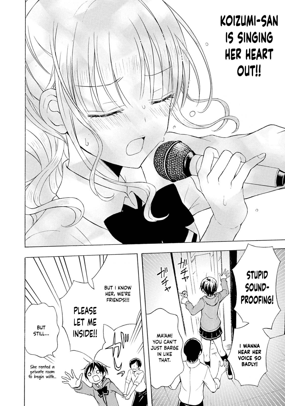 Ramen Daisuki Koizumi-san chapter 38 page 10