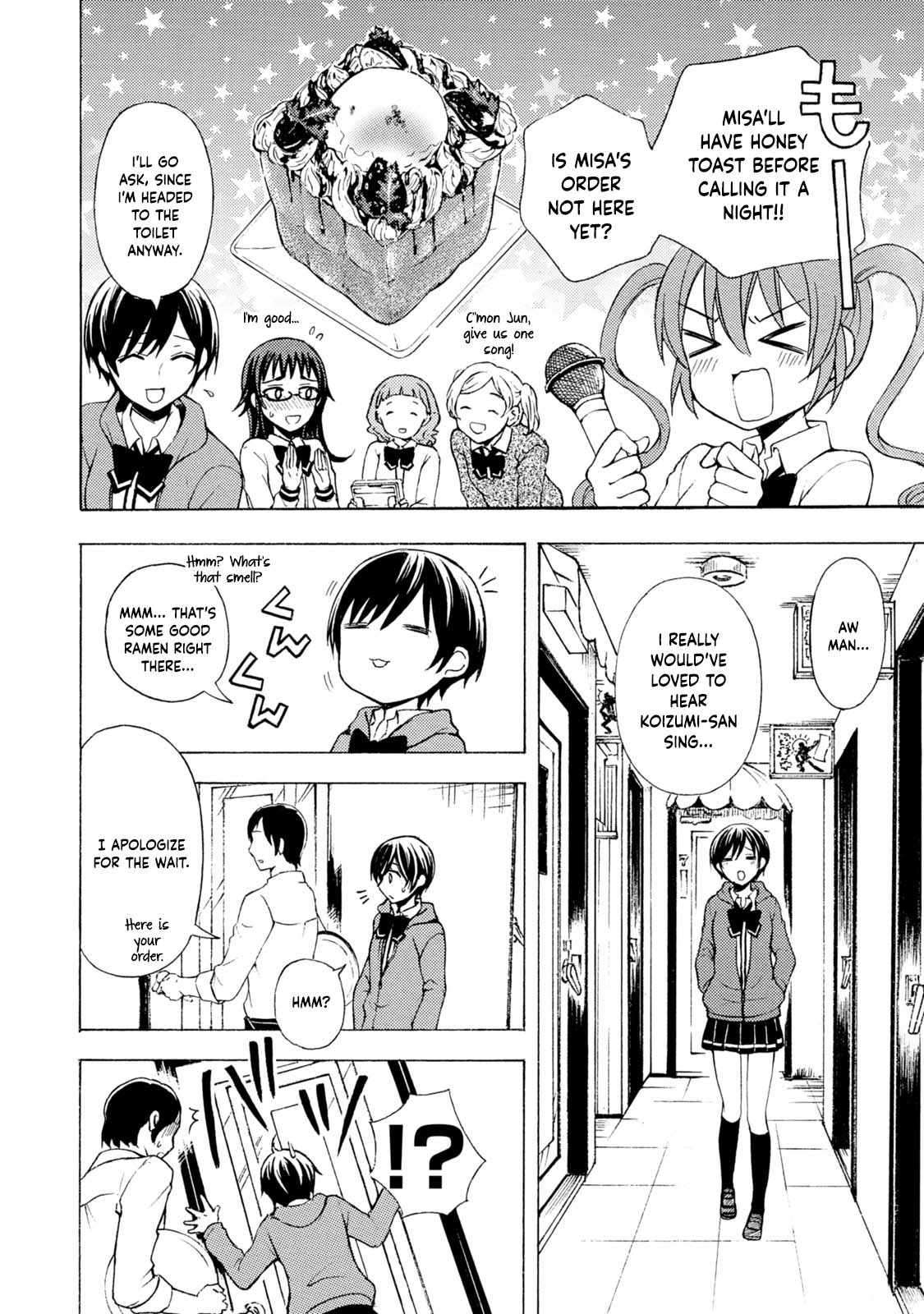 Ramen Daisuki Koizumi-san chapter 38 page 5