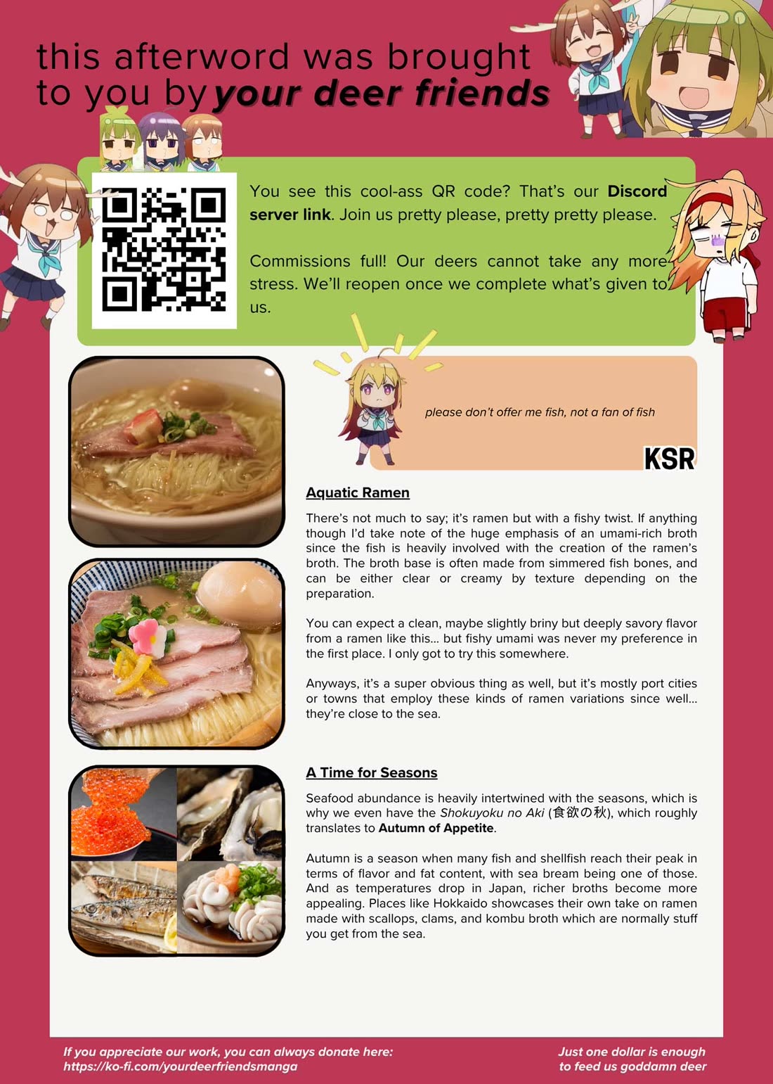 Ramen Daisuki Koizumi-san chapter 39 page 19