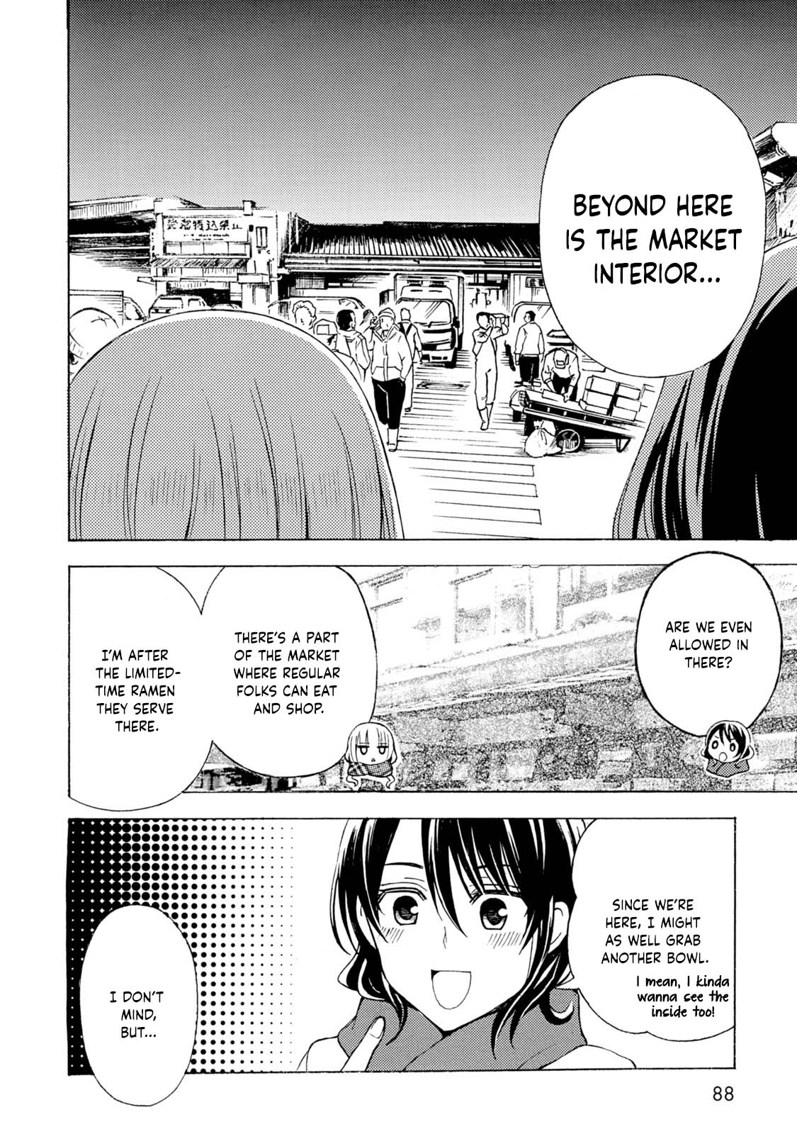 Ramen Daisuki Koizumi-san chapter 39 page 9