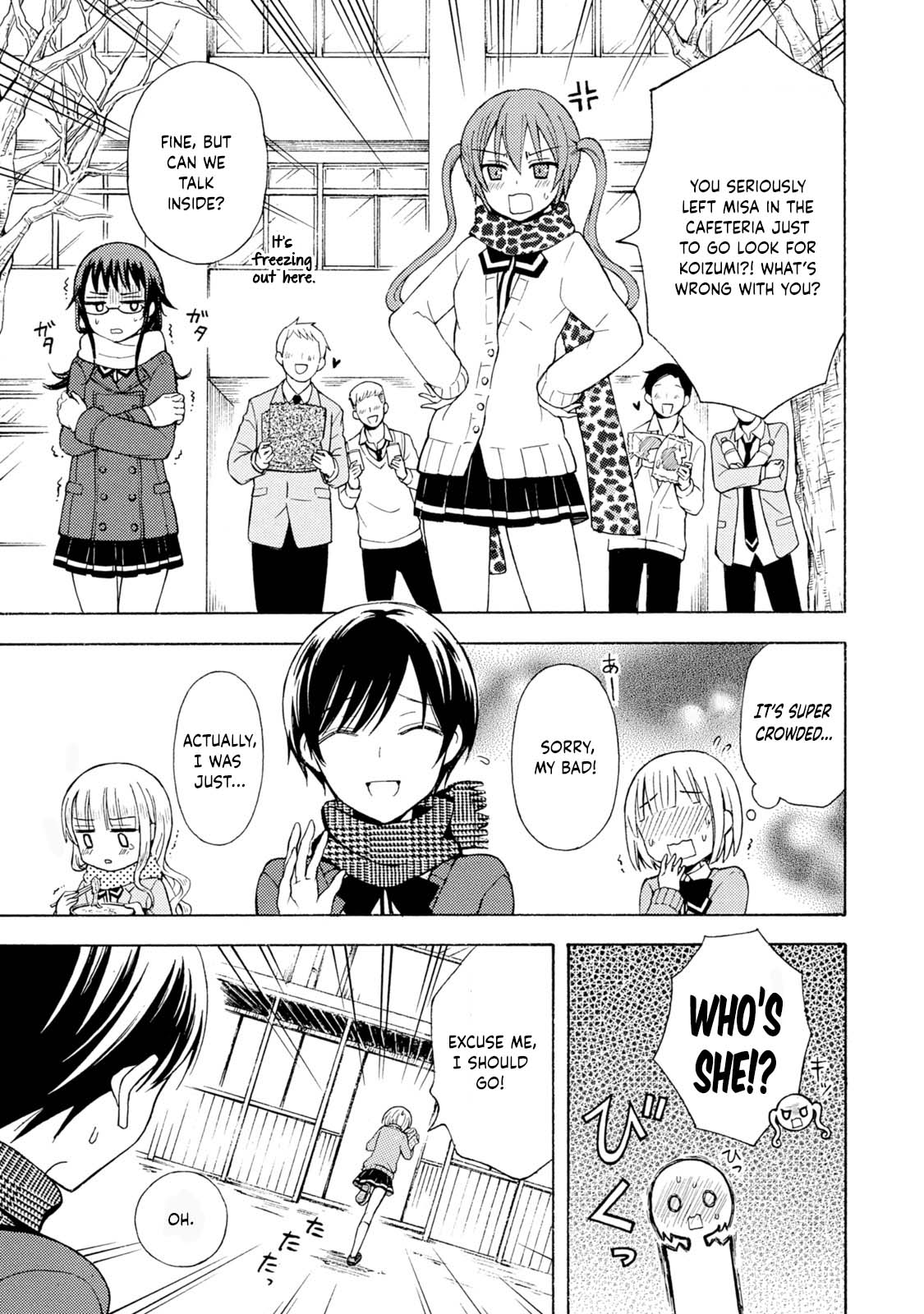 Ramen Daisuki Koizumi-san chapter 40 page 10