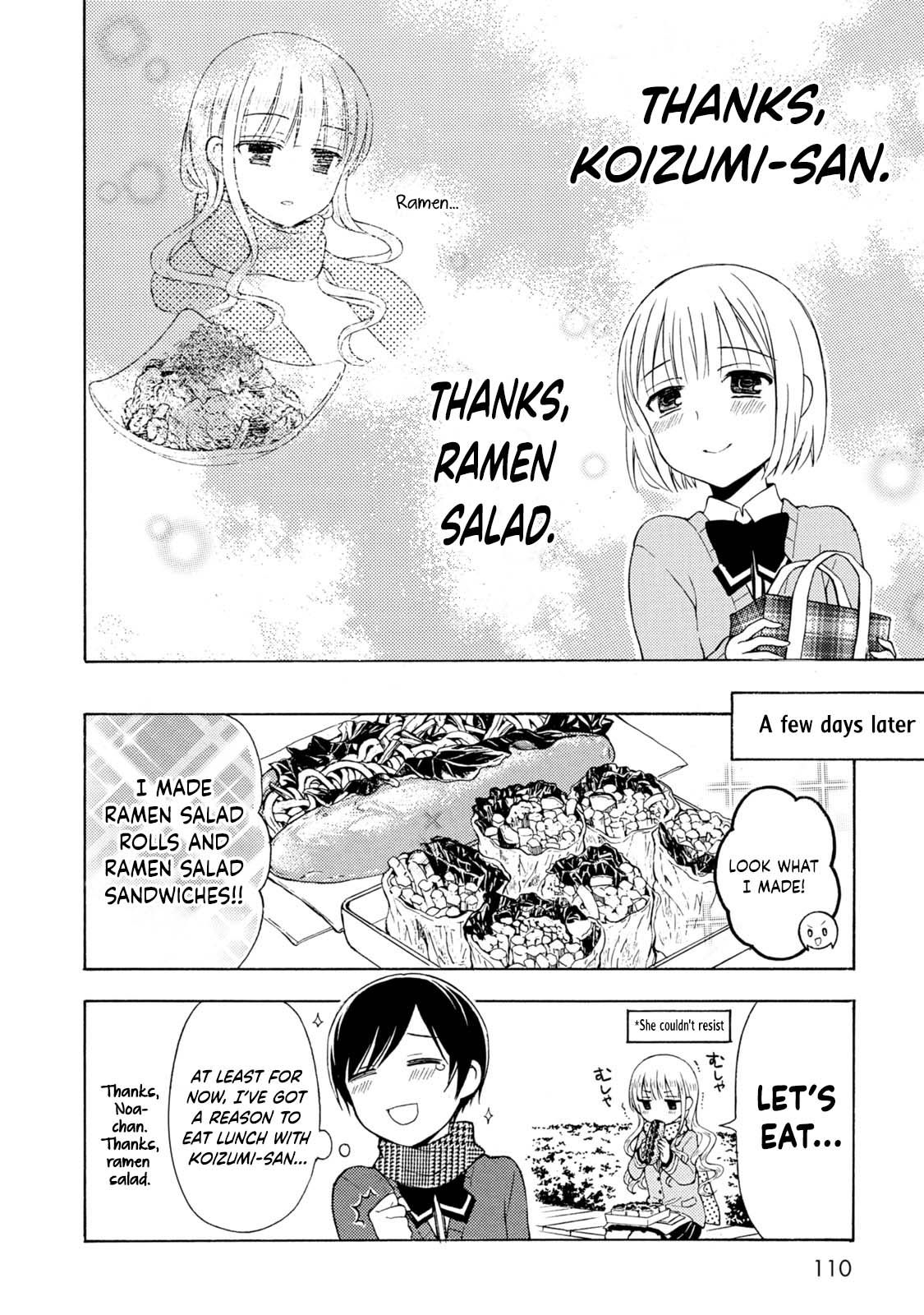 Ramen Daisuki Koizumi-san chapter 40 page 13