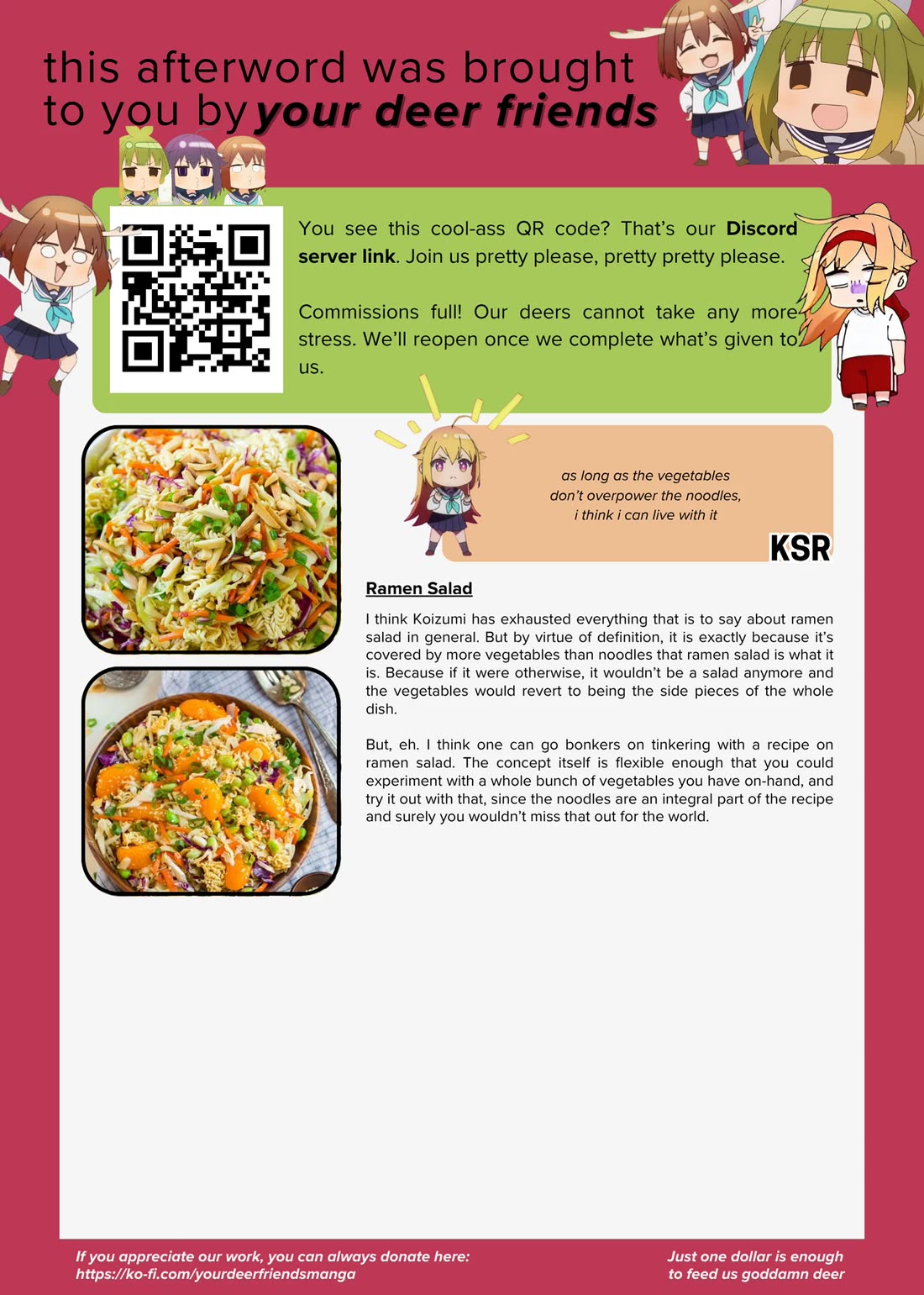 Ramen Daisuki Koizumi-san chapter 40 page 15
