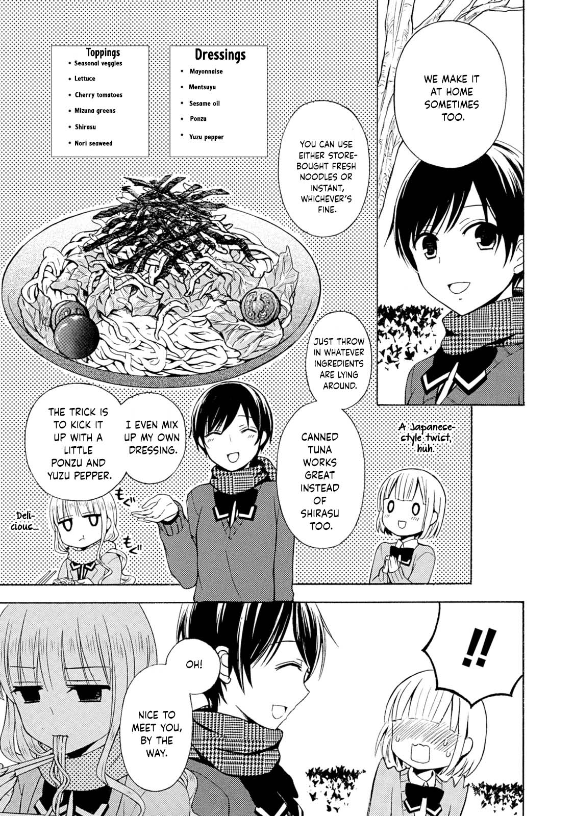 Ramen Daisuki Koizumi-san chapter 40 page 8