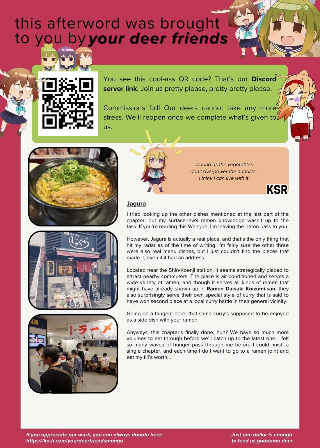 Ramen Daisuki Koizumi-san chapter 42 page 17