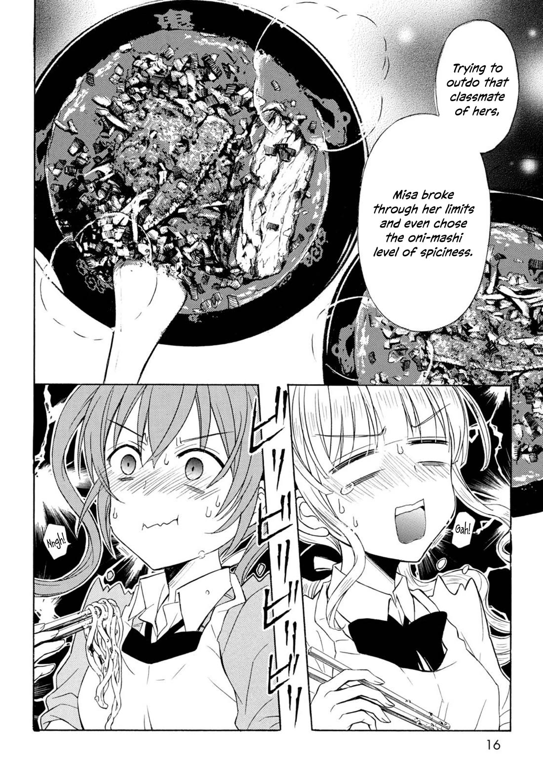 Ramen Daisuki Koizumi-san chapter 43 page 16