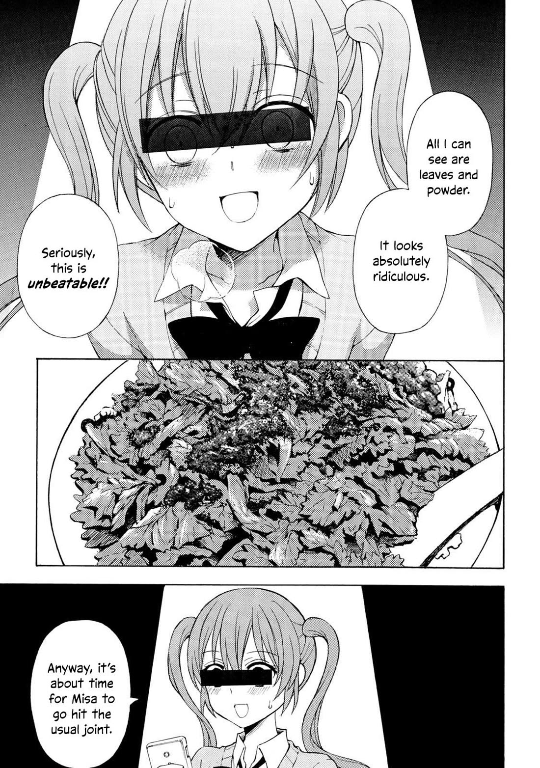 Ramen Daisuki Koizumi-san chapter 43 page 23