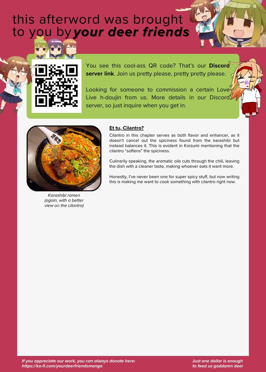 Ramen Daisuki Koizumi-san chapter 43 page 26