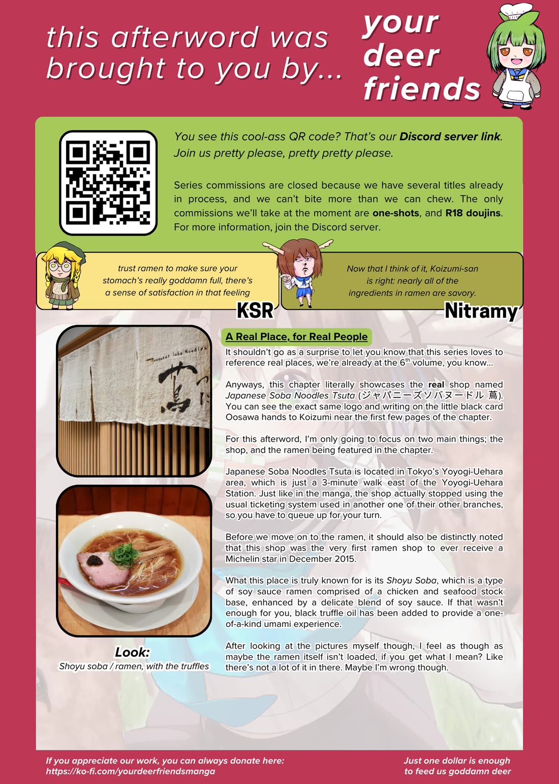 Ramen Daisuki Koizumi-san chapter 44 page 14