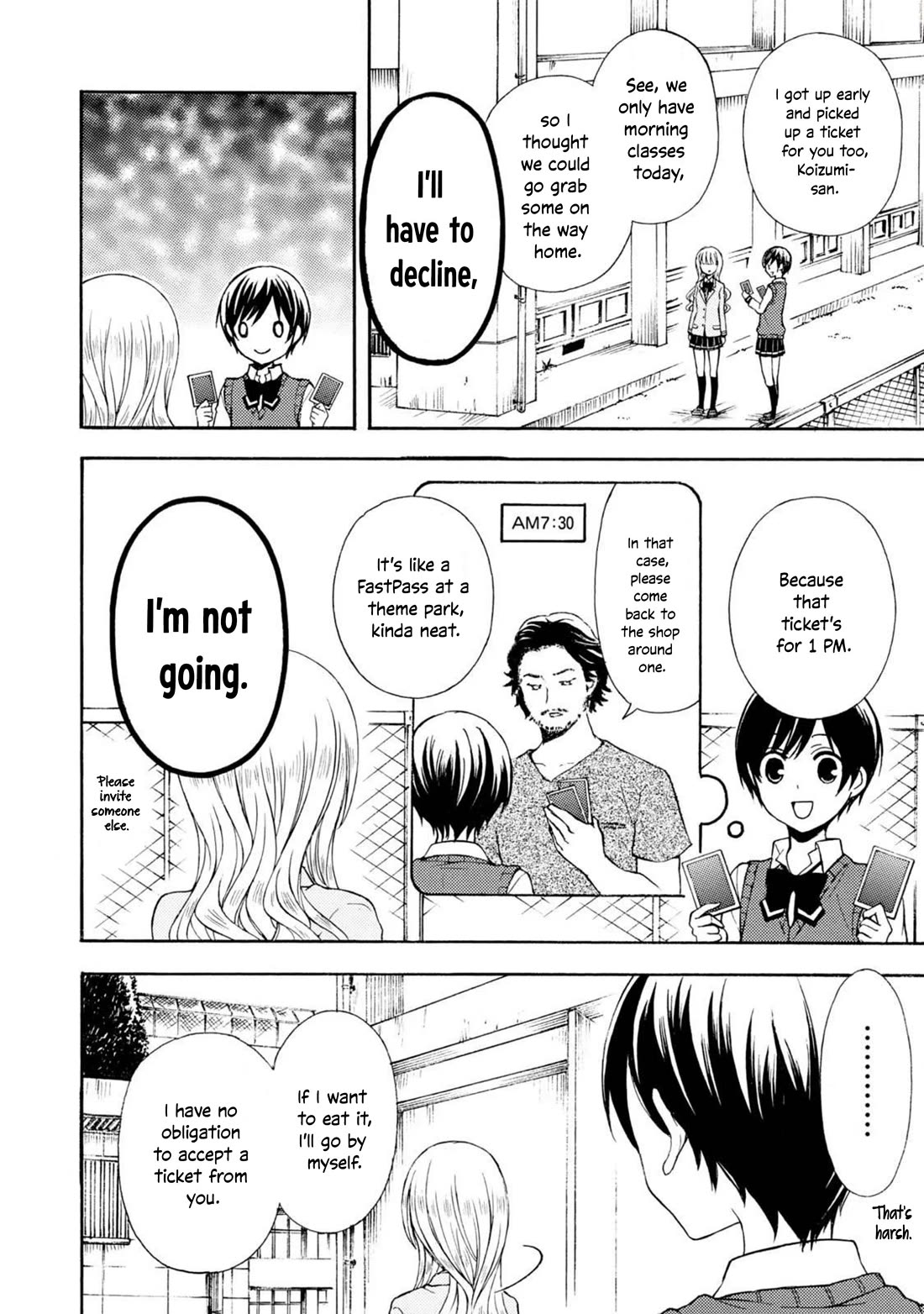 Ramen Daisuki Koizumi-san chapter 44 page 3