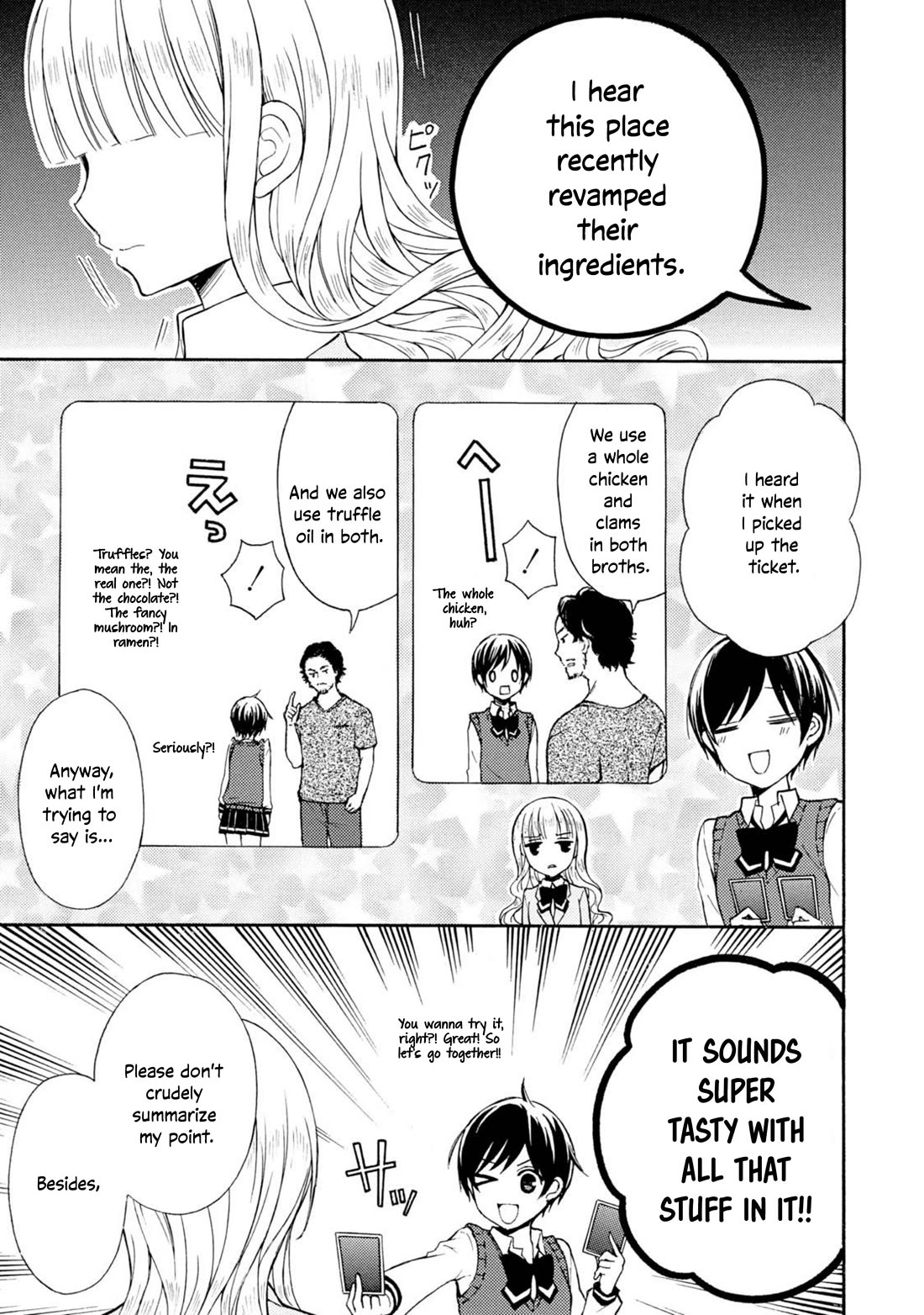 Ramen Daisuki Koizumi-san chapter 44 page 4