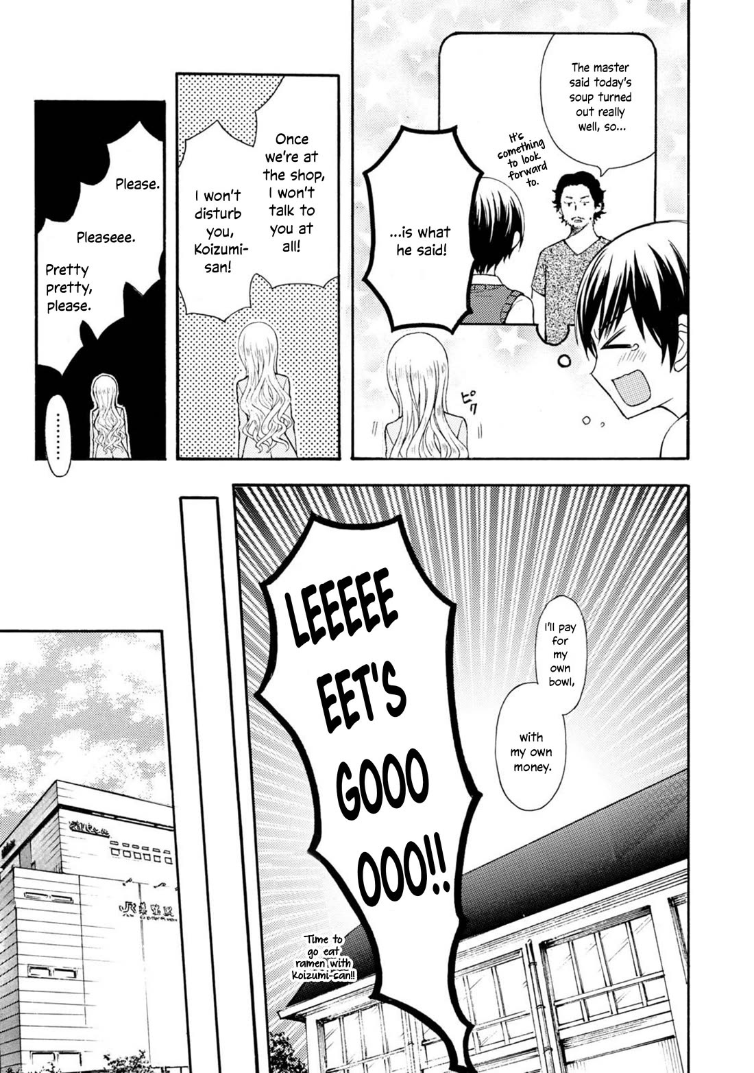 Ramen Daisuki Koizumi-san chapter 44 page 8