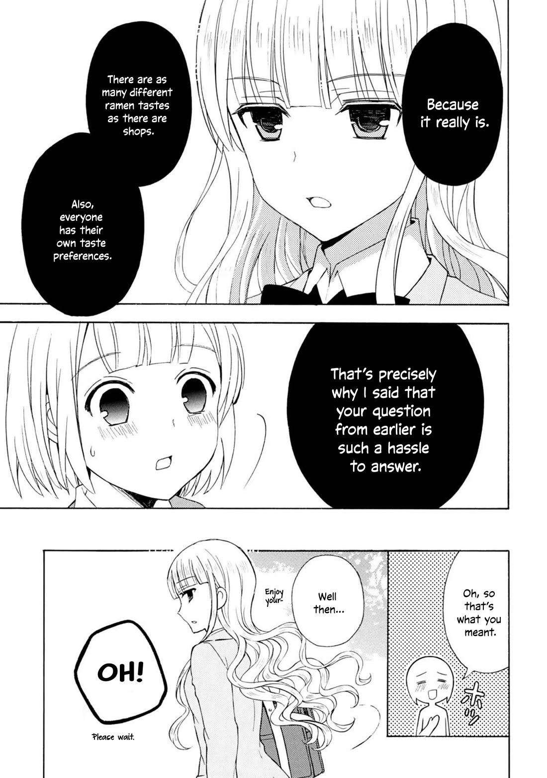 Ramen Daisuki Koizumi-san chapter 45 page 12