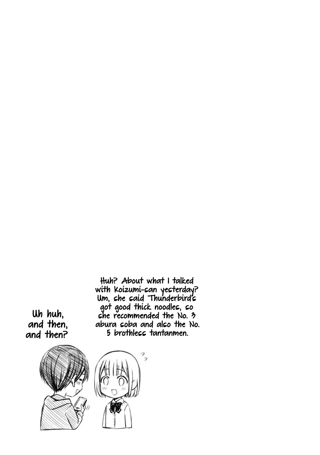 Ramen Daisuki Koizumi-san chapter 45 page 14