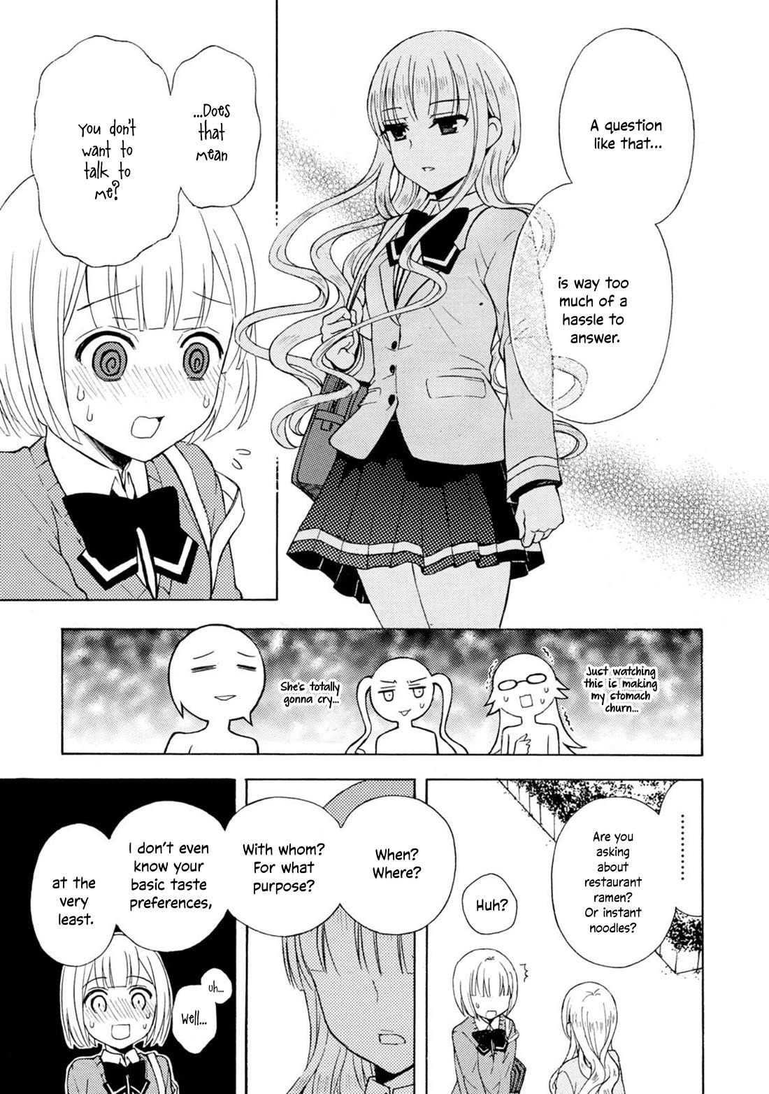 Ramen Daisuki Koizumi-san chapter 45 page 4