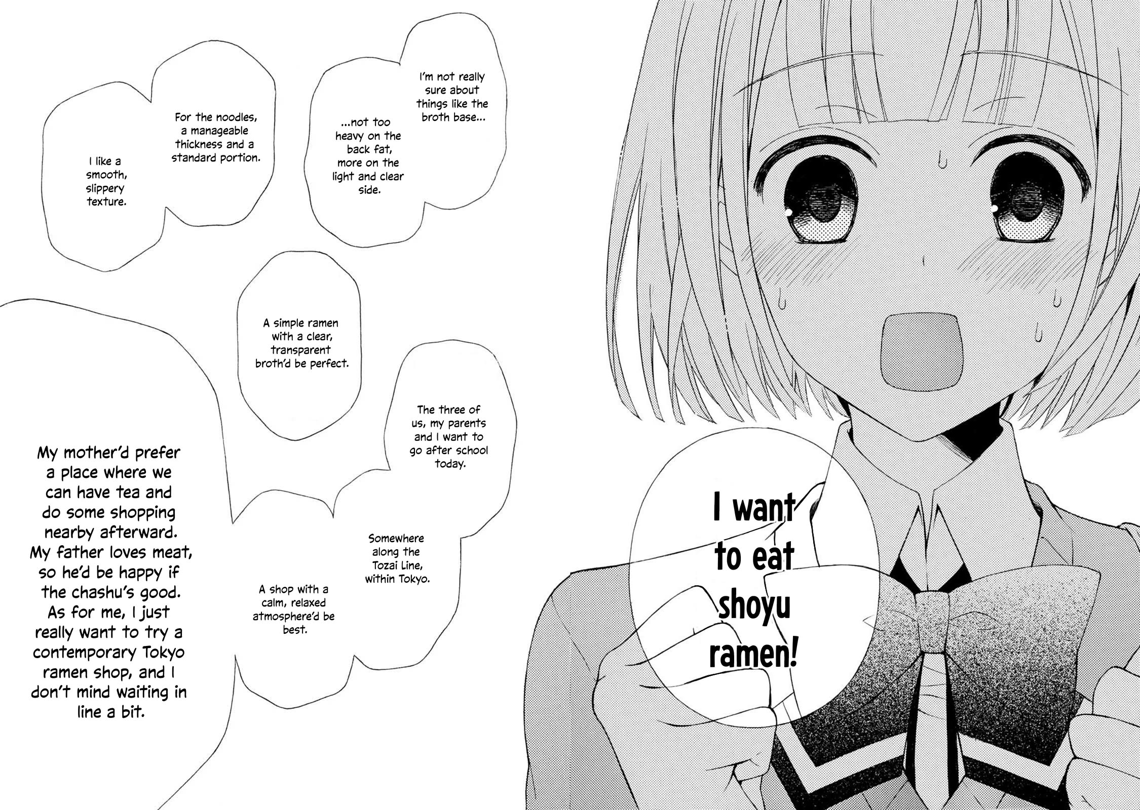 Ramen Daisuki Koizumi-san chapter 45 page 8