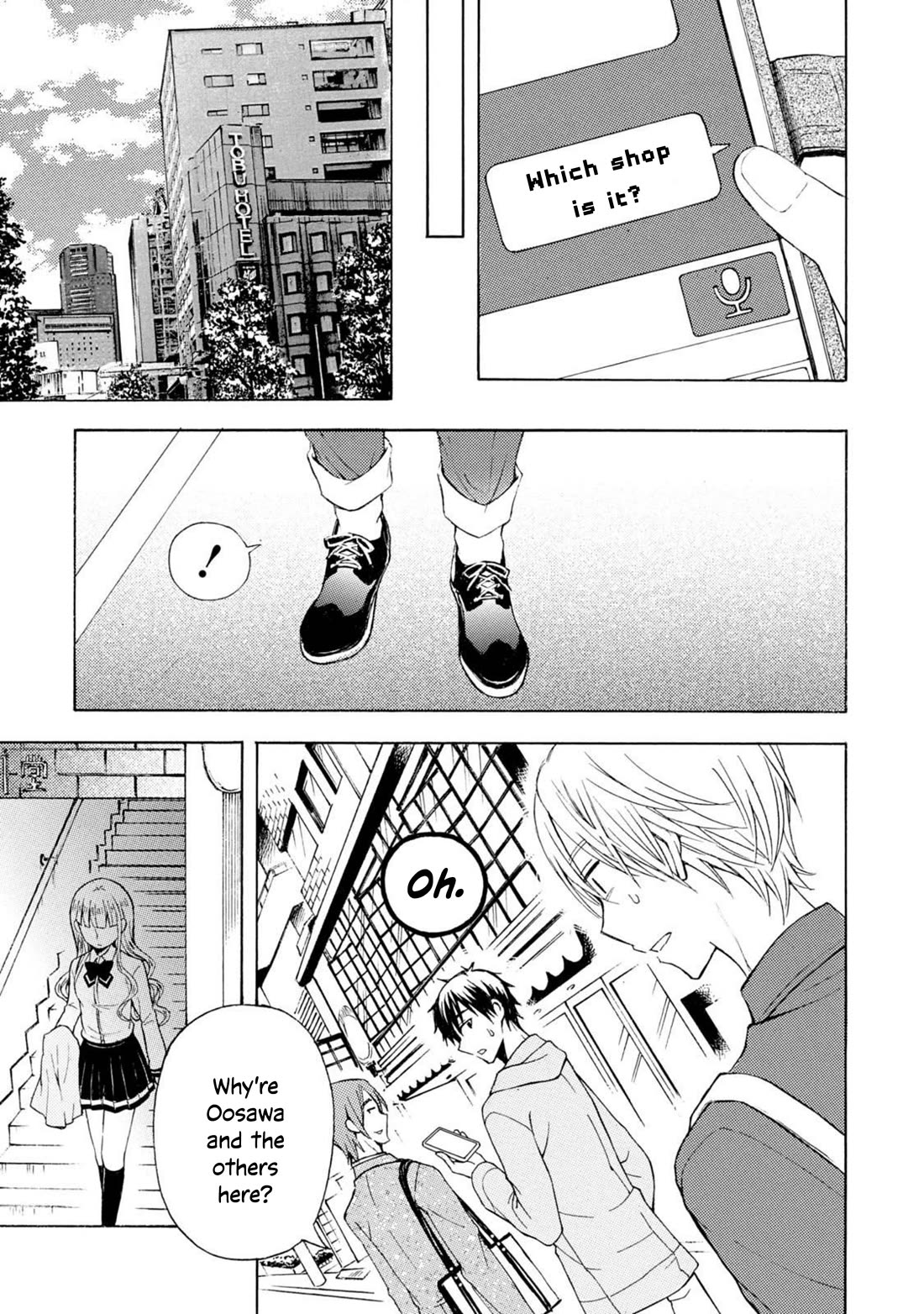 Ramen Daisuki Koizumi-san chapter 46 page 17