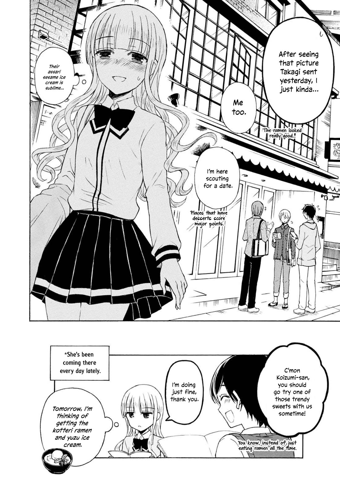 Ramen Daisuki Koizumi-san chapter 46 page 18